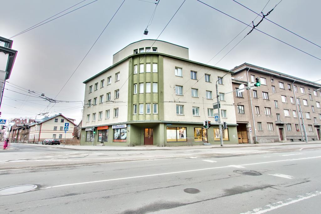 Toompuiestee Penthouse With Sauna Tallinn Exterior photo