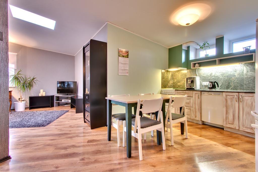 Toompuiestee Penthouse With Sauna Tallinn Exterior photo